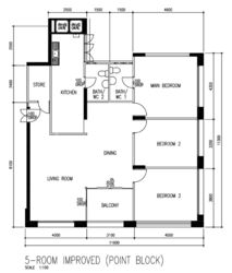 Blk 102 Bishan View (Bishan), HDB 5 Rooms #593697051